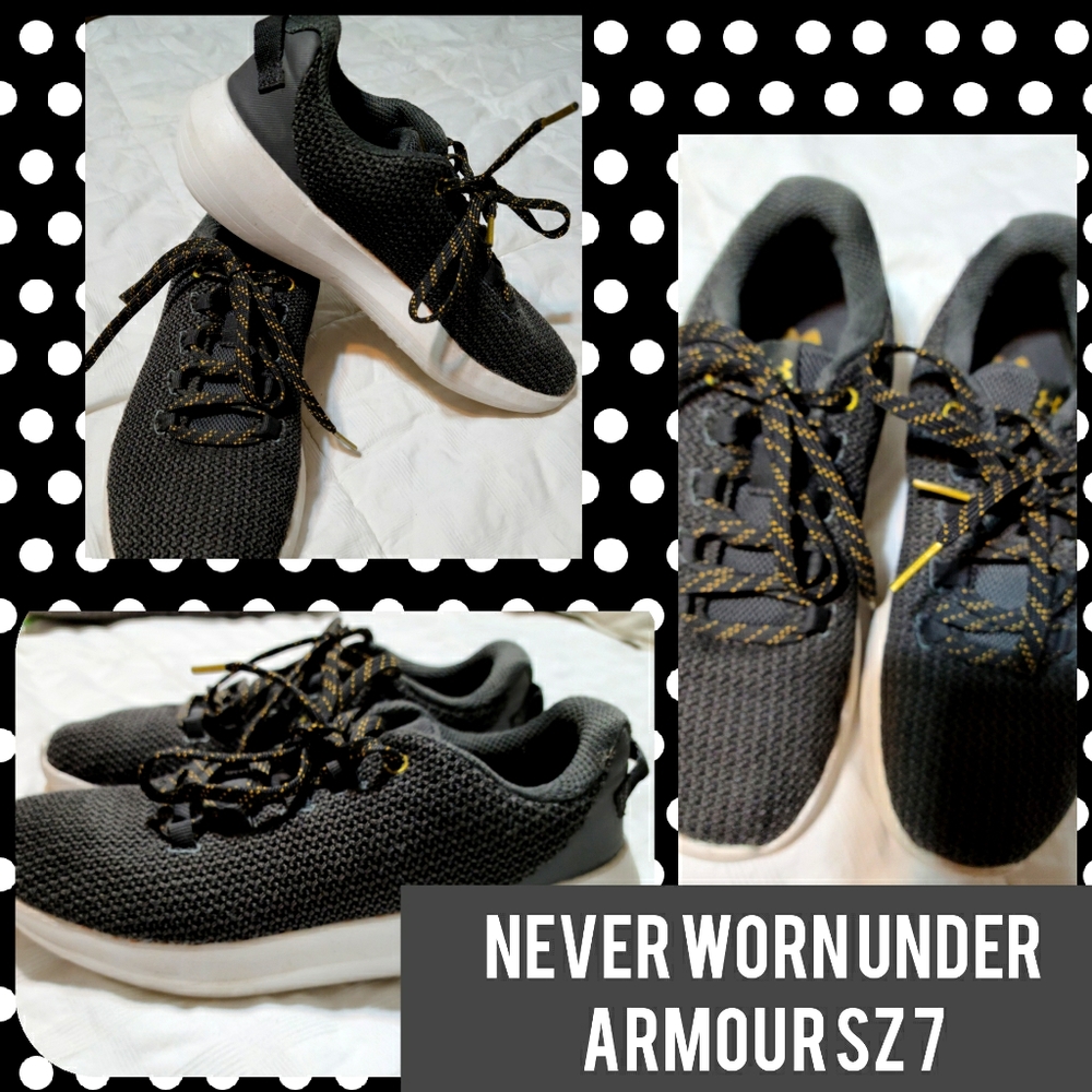 Women's Under Armour Tennis Shoes